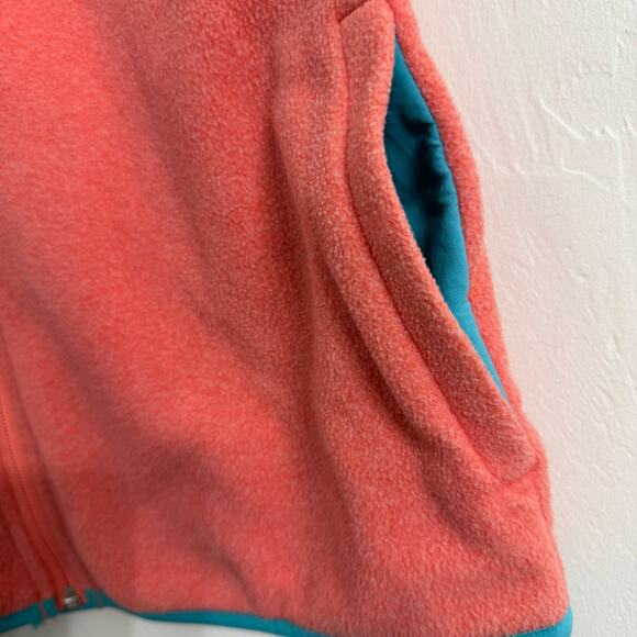 Columbia Women’s PFG Harborside™ Fleece Vest Pink Size Small - Picture 6 of 8